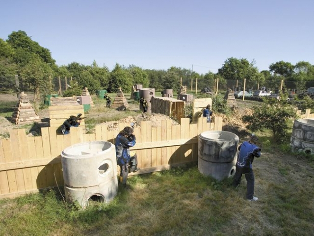 R Game Aventure Paintball Bouvron